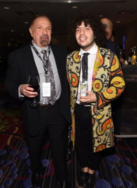 Felix Cavaliere and Benny Blanco