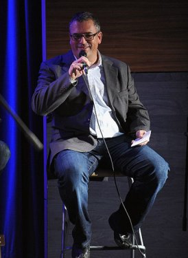 Billboard Senior Correspondent and moderator Phil Gallo