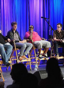 Tim Pagnotta, Evan Bogart, Greg Kurstin, Rodney Jerkins, Dan Wilson and Phil Gallo