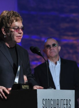 Johnny Mercer Awardees Elton John and Bernie Taupin