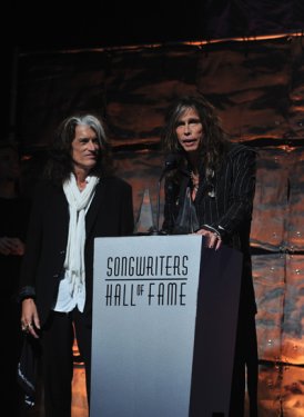 Joe Perry and Steven Tyler