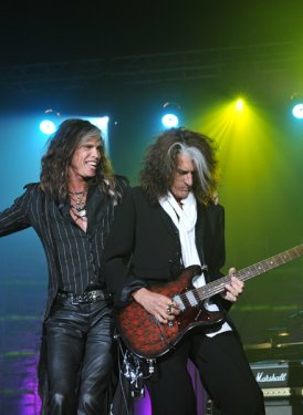 Steven Tyler and Joe Perry