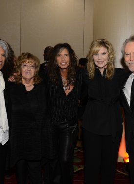 Joe Perry, Linda Moran, Steven Tyler, Alison Krauss and JD Souther