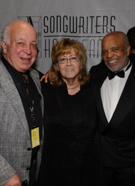 Seymour Stein, Linda Moran and Berry Gordy