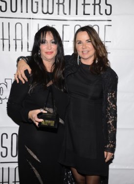 Holly Knight and Patty Smyth