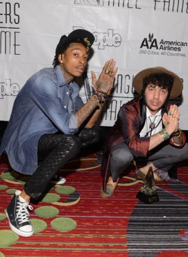 Wiz Khalifa and Benny Blanco