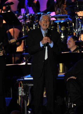 Cheyenne Jackson and Inductees Tom Jones & Harvey Schmidt