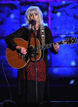 Emmylou Harris performs for Lance Freed