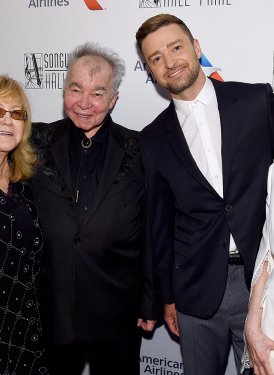 Linda Moran, John Prine, Justin Timberlake & Carole Bayer Sager 