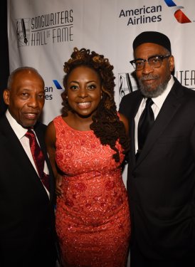 Leon Huff, Ledisi Young and Kenneth Gamble