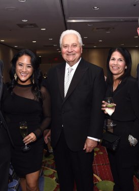 David Israelite, Marie Israelite, Martin Bandier, Donna O'Neill & Mike O'Neill