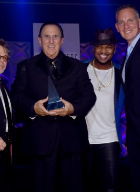 Paul Williams, John LoFrumento, Ne-Yo and Mike O'Neill