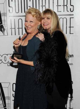 Bette  Midler and Stevie Nicks