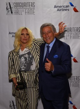 Lady Gaga and Tony Bennett