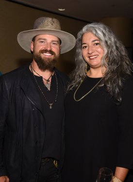 Zac Brown and Trixi Garcia