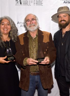 Trixi Garcia, Robert Hunter and Zac Brown