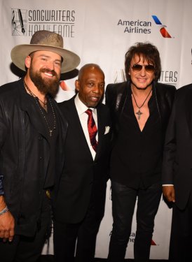 Zac Brown, Leon Huff, Richie Sambora and Kenneth Gamble