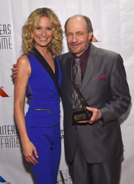 Performer Jennifer Nettles and Inductee Bobby Braddock