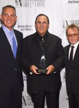 Mike O'Neill, Visionary Leadership Awardee John LoFrumento and Paul Williams