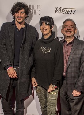 Paul Williams, Anthony Rossomando, Diane Warren, Marc Shaiman and Scott Wittman 