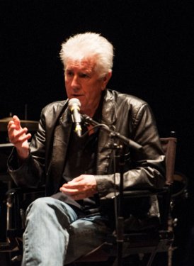 Graham Nash - Photo by Alex Pachino