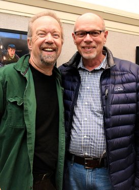 Don and surprise guest Edgar Dobie