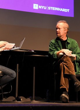 NYU's Phil Galdston interviewing Don