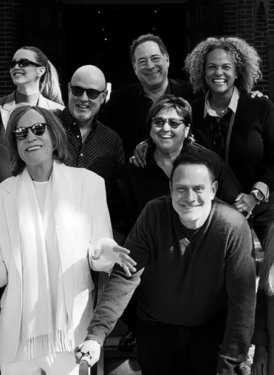 Pictured (L to R) – Front: SHOF Inductee Glen Ballard; Michael Todd, SHOF W. Coast Events Committee; Barbara Cane. Barbara Cane, Vice Chair of SHOF W. Coast Events Committee; Back: Michael Pizzuto, SHOF W. Coast Events Committee; Steph Whittier (Production Partner) – Augury; Sean Holt, USC Thornton School of Music’s Vice Dean - Division of Contemporary Music; Joel Flatow, SHOF W. Coast Events Committee; Mary Jo Mennella, SHOF W. Coast Events Committee Chair and SHOF Board Member; and Donna Caseine, SHOF W. Coast Events Committee and SHOF Board Member.