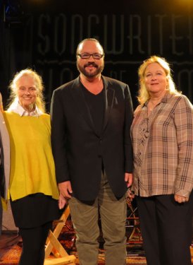 Chris Sampson, Barbara Cane, Desmond Child, Kathy Spanberger and Mary Jo Mennella