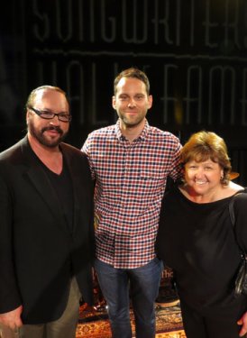 Desmond Child, Casey Robison and Mary Jo Mennella