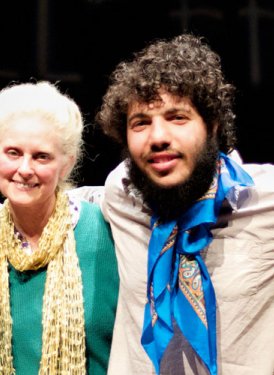 (L to R) Chris Sampson, Barbara Cane, Benny Blanco and Mary Jo Mennella - 
Photos by Alex Pachino