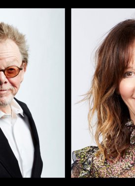 Paul Williams and Jody Gerson
