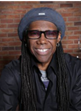 SHOF Inductee and Chairman Nile Rodgers