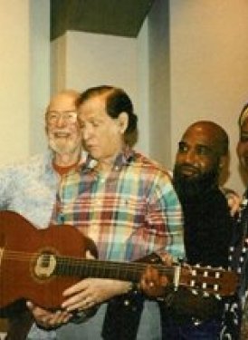 50th Anniversary Show, with Eric Weissberg, Pete Seeger, Oscar, Josh White, Jr. and Odetta