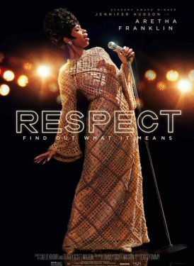 Jennifer Hudson as Aretha Franklin in Respect