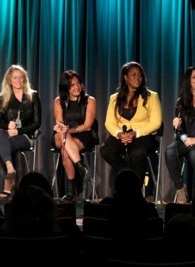 Christina Perri, Deana Carter, Claudia Brant, Makeba Riddick, Lauren Christy and Melinda Newman