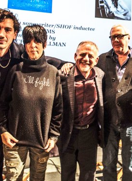 Anthony Rossomando, Diane Warren, Marc Shaiman, Scott Wittman and Paul Williams