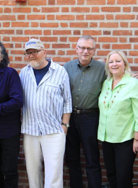 Mary Jo Mennella, Donovan, Randy Poe, Ralph Peer, Kathy Spanberger and Chris Sampson