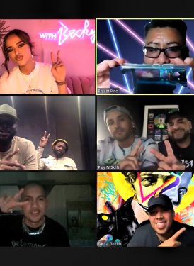 Becky G, Bryant Pino, Sons of Sonix, Play-N-Skillz, Tainy & De La Ghetto