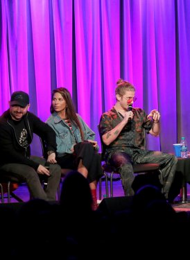 Brian Lee, Louis Bell, Ali Tamposi and Andrew Watt discuss hitmaking with moderator Melinda Newman