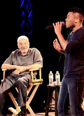 Bill Withers and Javen Smith