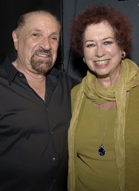 Felix Cavaliere and Karen Sherry