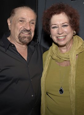 Felix Cavaliere and Karen Sherry