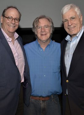 Charlie Feldman, John Sebastian and Robbin Ahrold