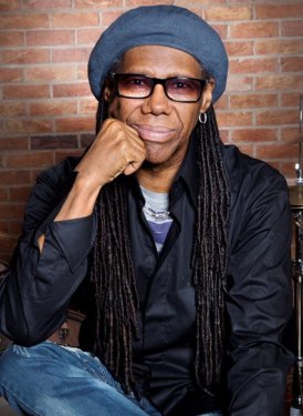 Current SHOF Chairman Nile Rodgers