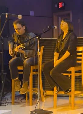 Liz Rose's daughter Caitlin Rose performs the classic hit “You Don’t Know Me” 
which Cindy Walker co-wrote with Eddy Arnold.
