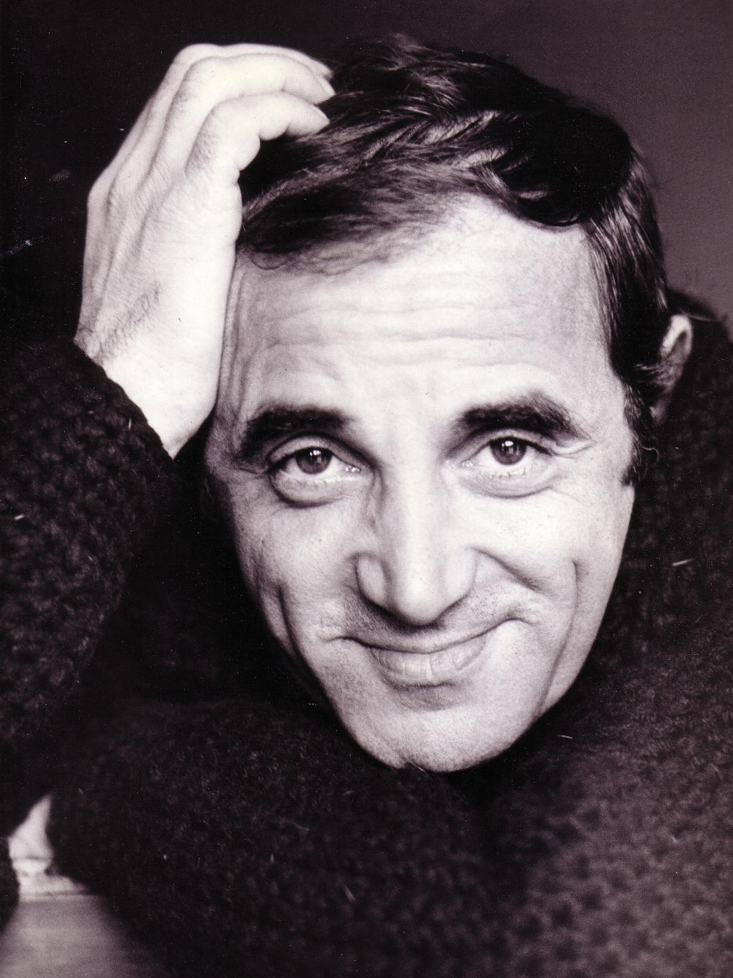 Znalezione obrazy dla zapytania Charles Aznavour