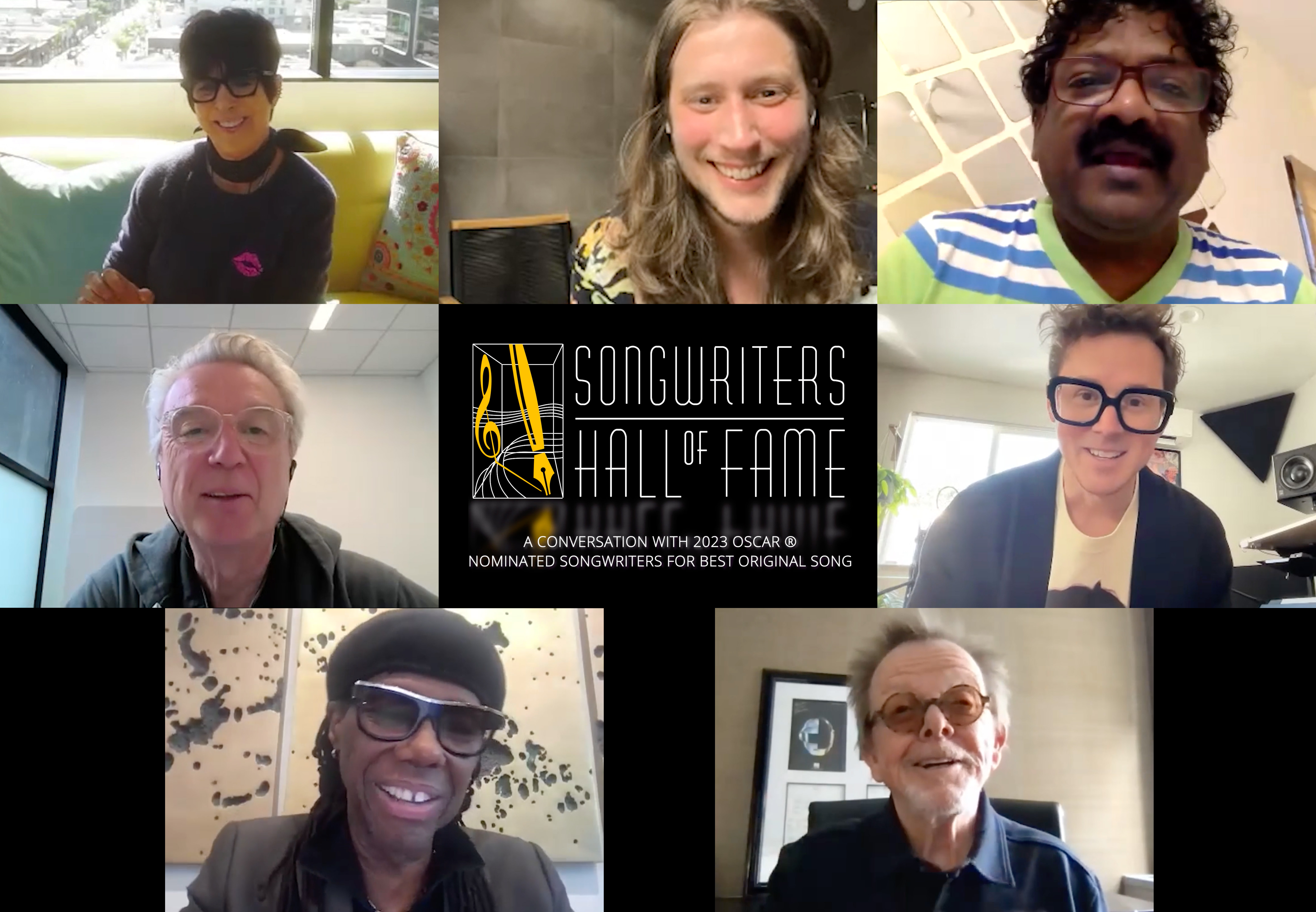 Songwriters Hall Of Fame Celebrates Oscar-Nominated Songwriters With All-Star Virtual Event 